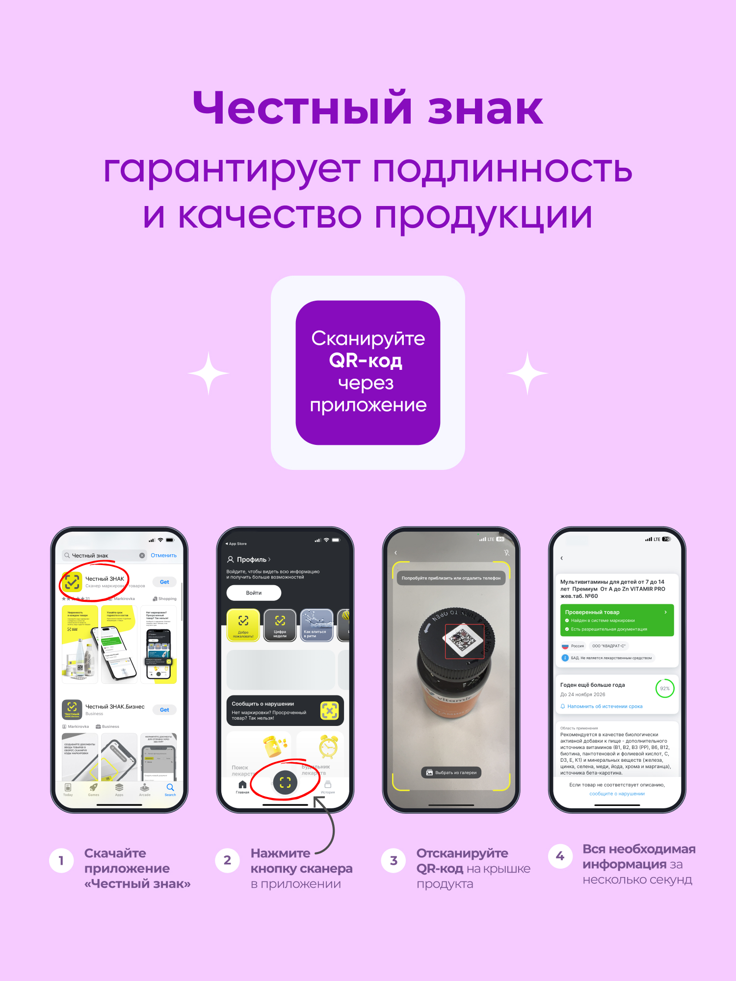 Антиоксидант для красоты и молодости VITAMIR Коэнзим Q10 Плюс, 60 капсул - фото 5