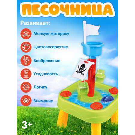 Игровой набор Компания Друзей Песочница столик
