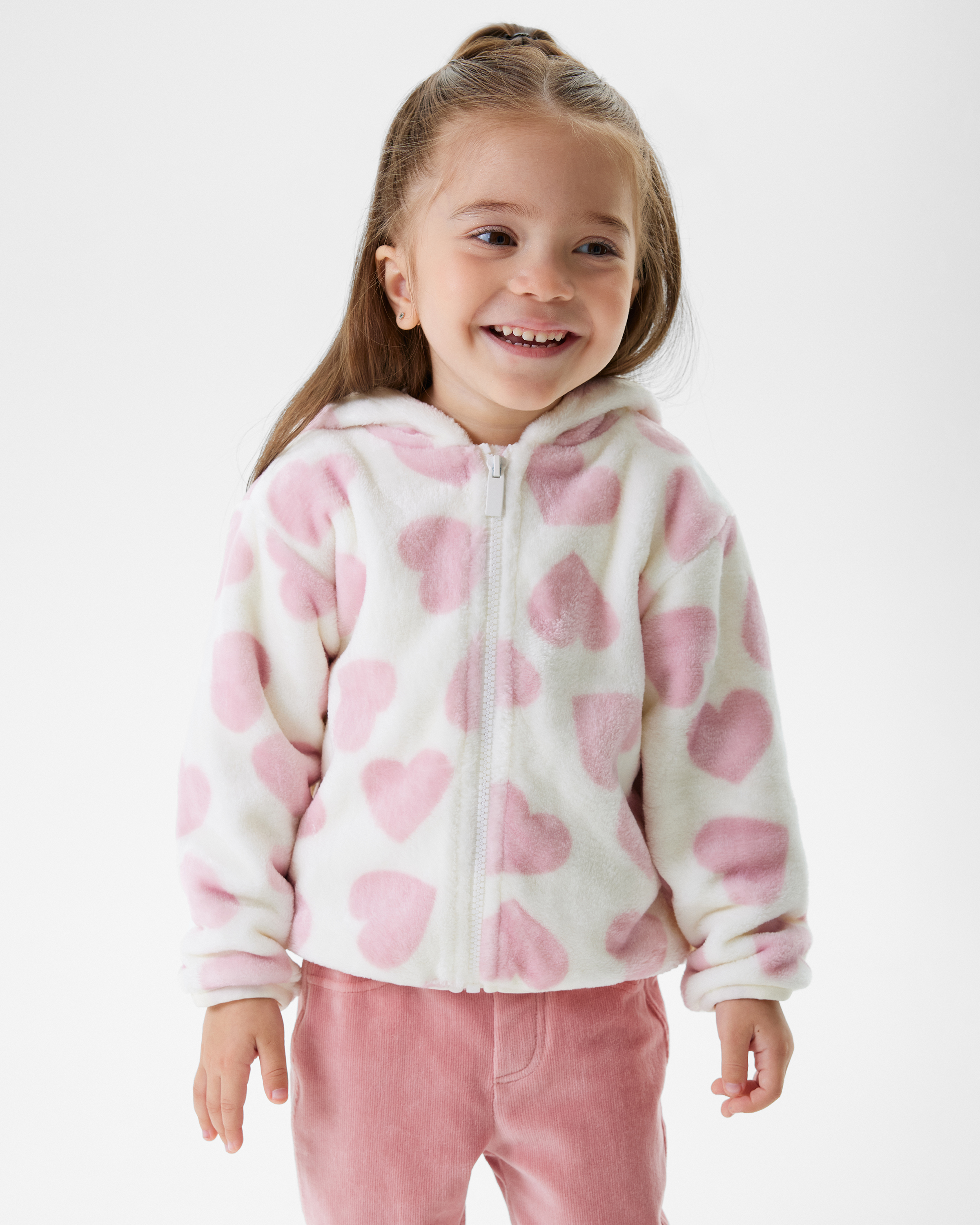 Меховая толстовка BabyGo W25-11BGig-F0 - фото 1