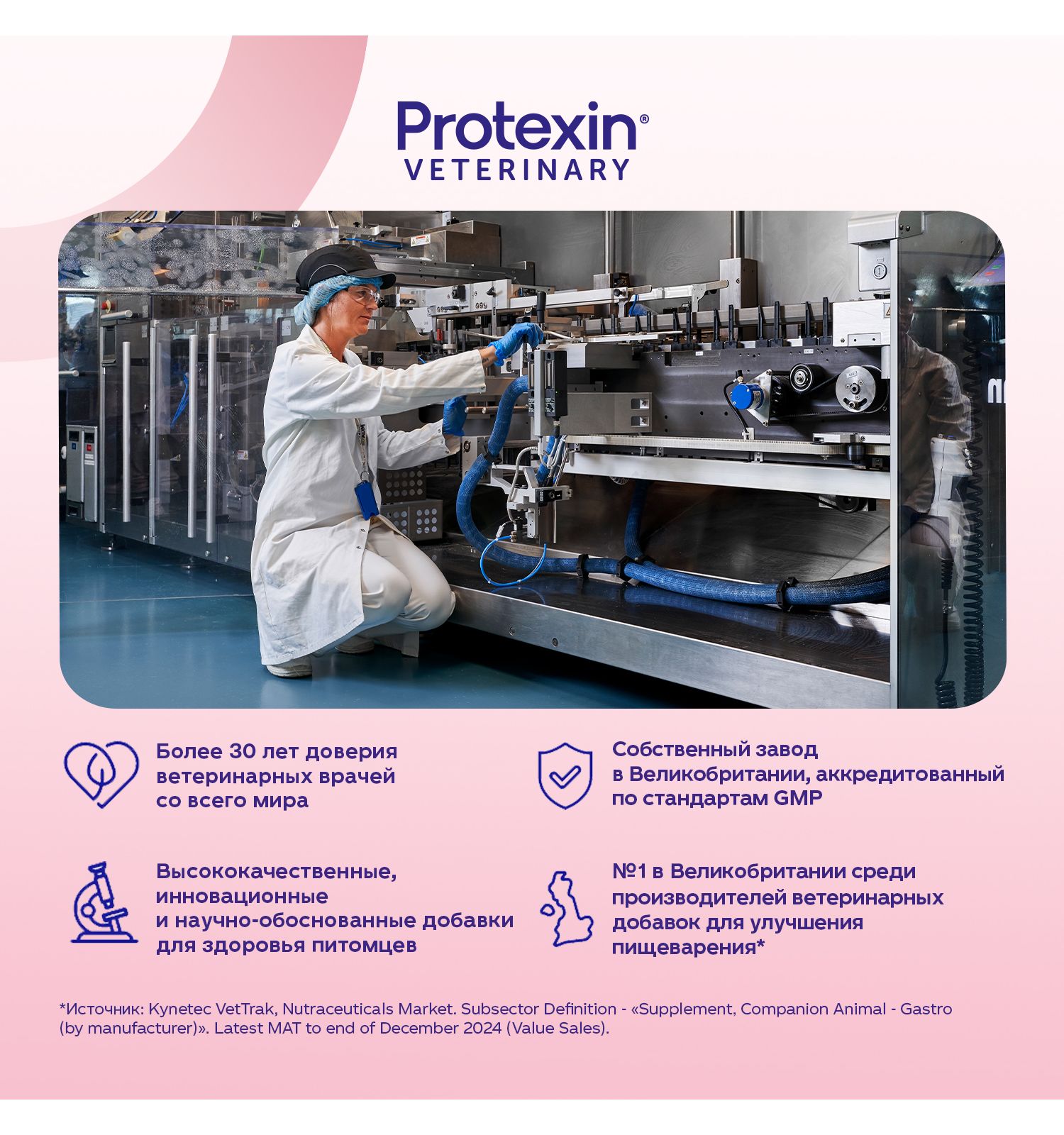Добавка для кошек и собак Protexin Цистофан кормовая 30капсул - фото 11