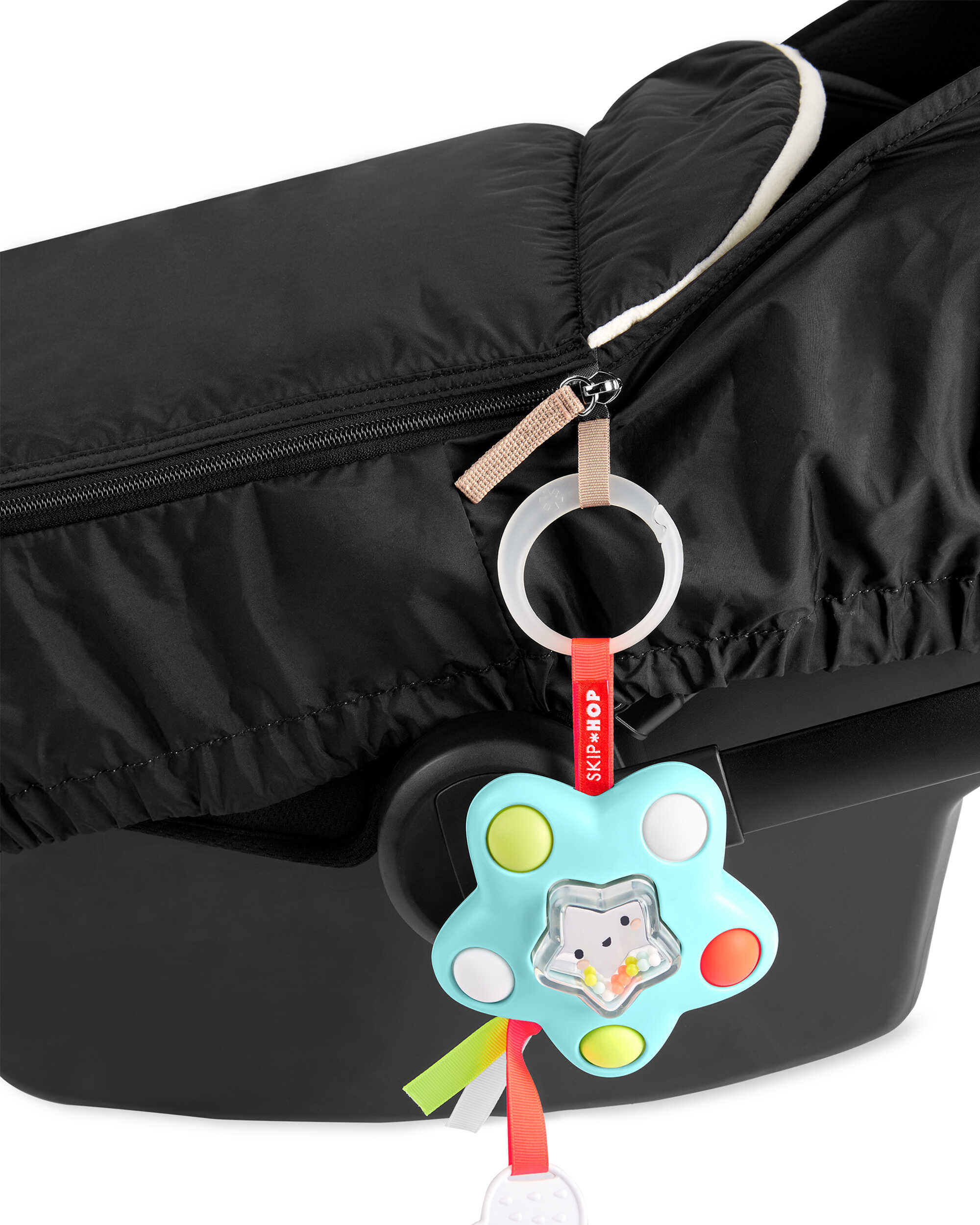 Игрушка Skip Hop подвеска с прорезывателем Звезда - фото 4