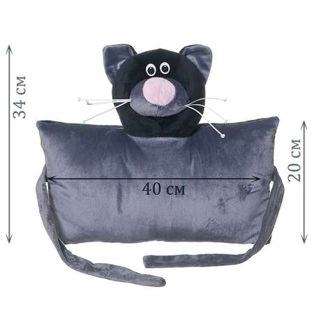 Игрушка мягкая NAT котик