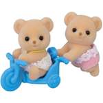 Игровой набор Sylvanian Families Бисквитные мишки двойняшки