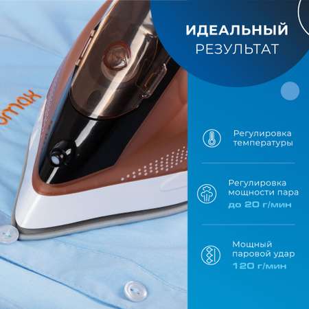 Электрический утюг ENDEVER DELTA-118