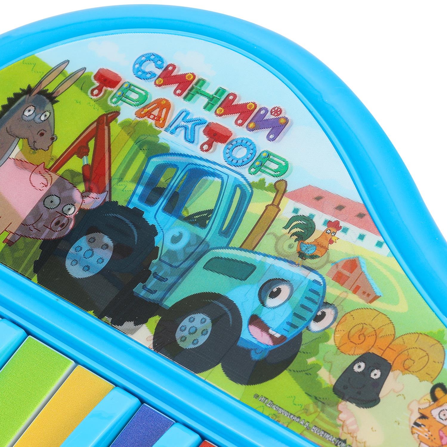 Игрушка УМка Пианино Музыкальная 395031 - фото 4