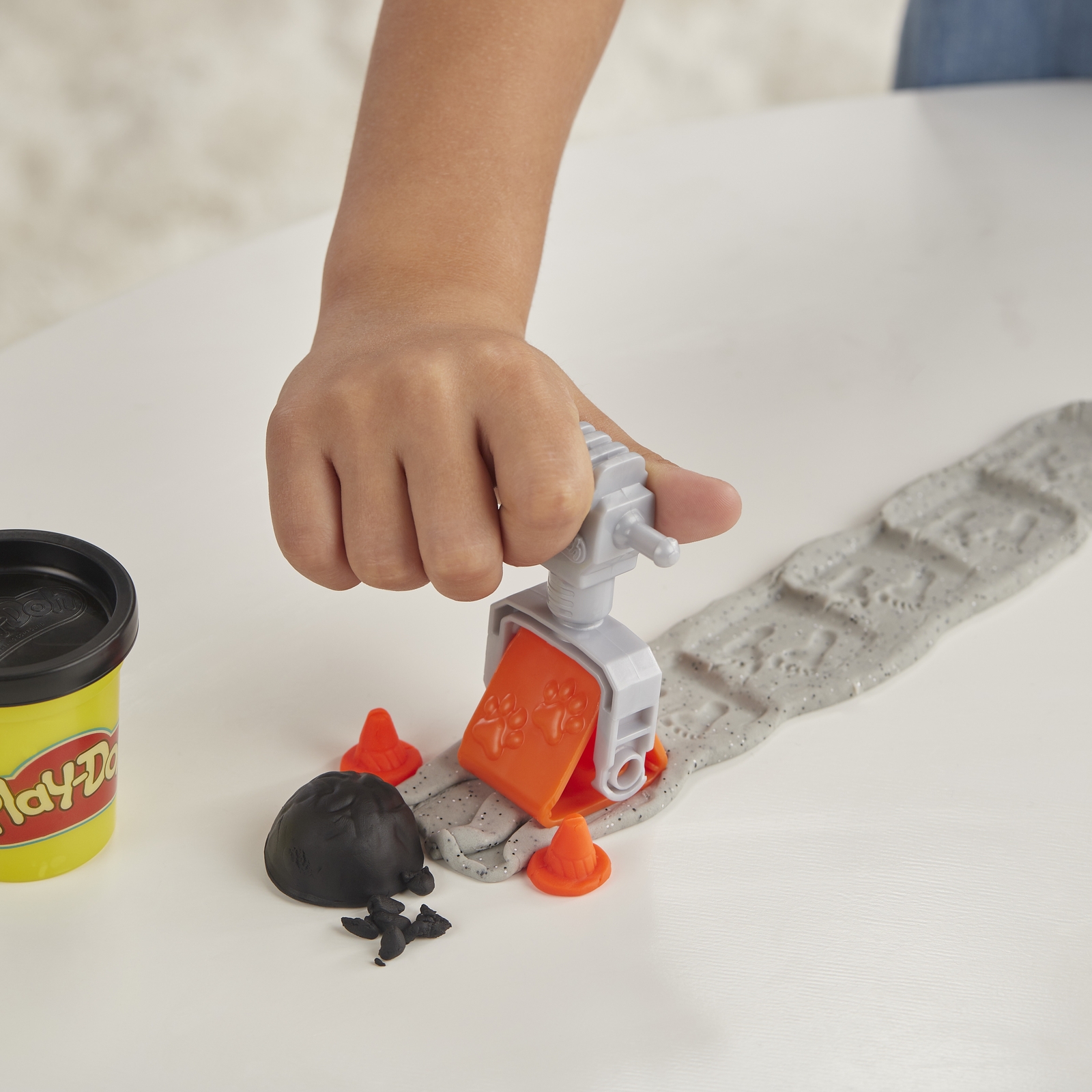 Пластилин Play-Doh Бетономешалка - фото 7