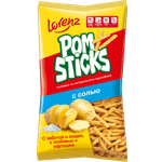 Картофельные чипсы соломкой Lorenz Pomsticks с солью 100г