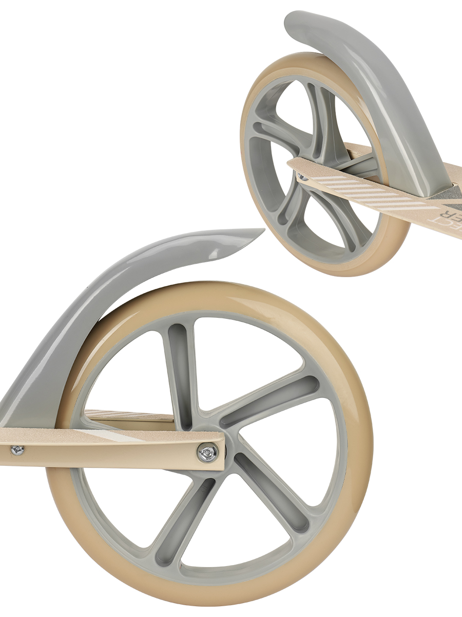 Самокат Рыжий кот двухколесный - фото 6