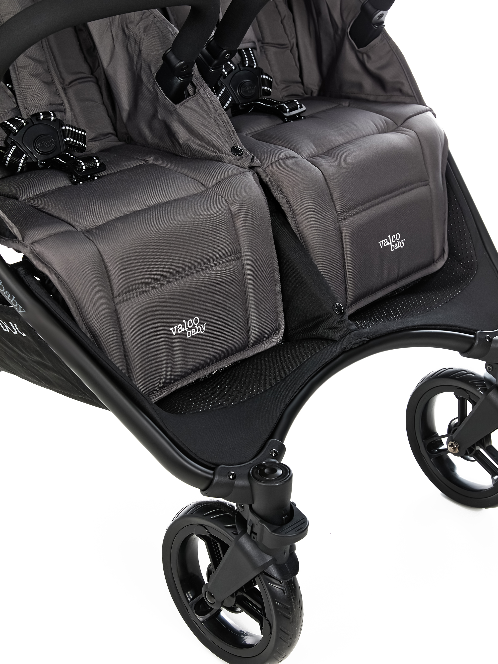 Коляска прогулочная Valco baby Snap Duo Flatt Matt серый - фото 18