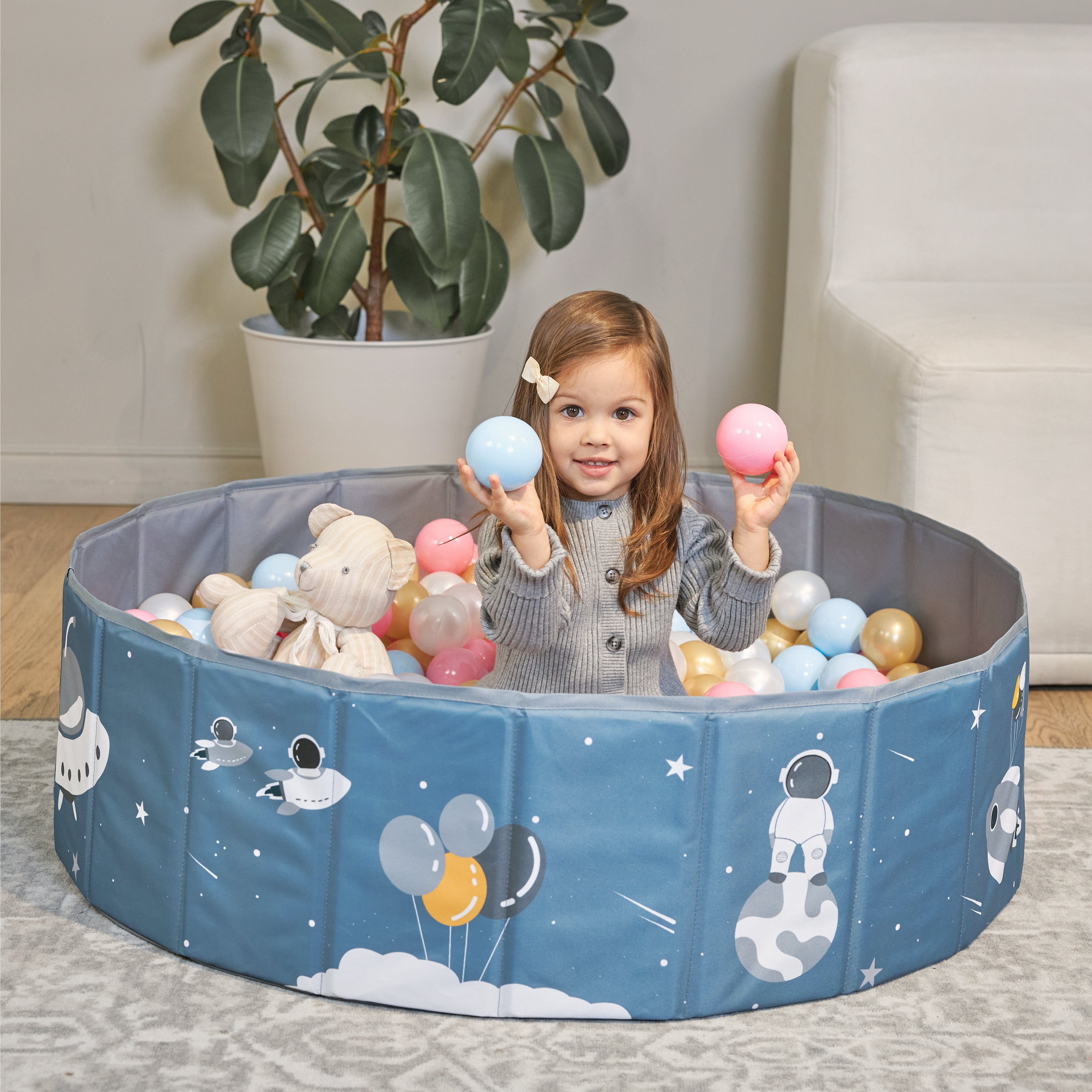 Шарики для сухого бассейна UNIX Kids 150 шт - фото 6