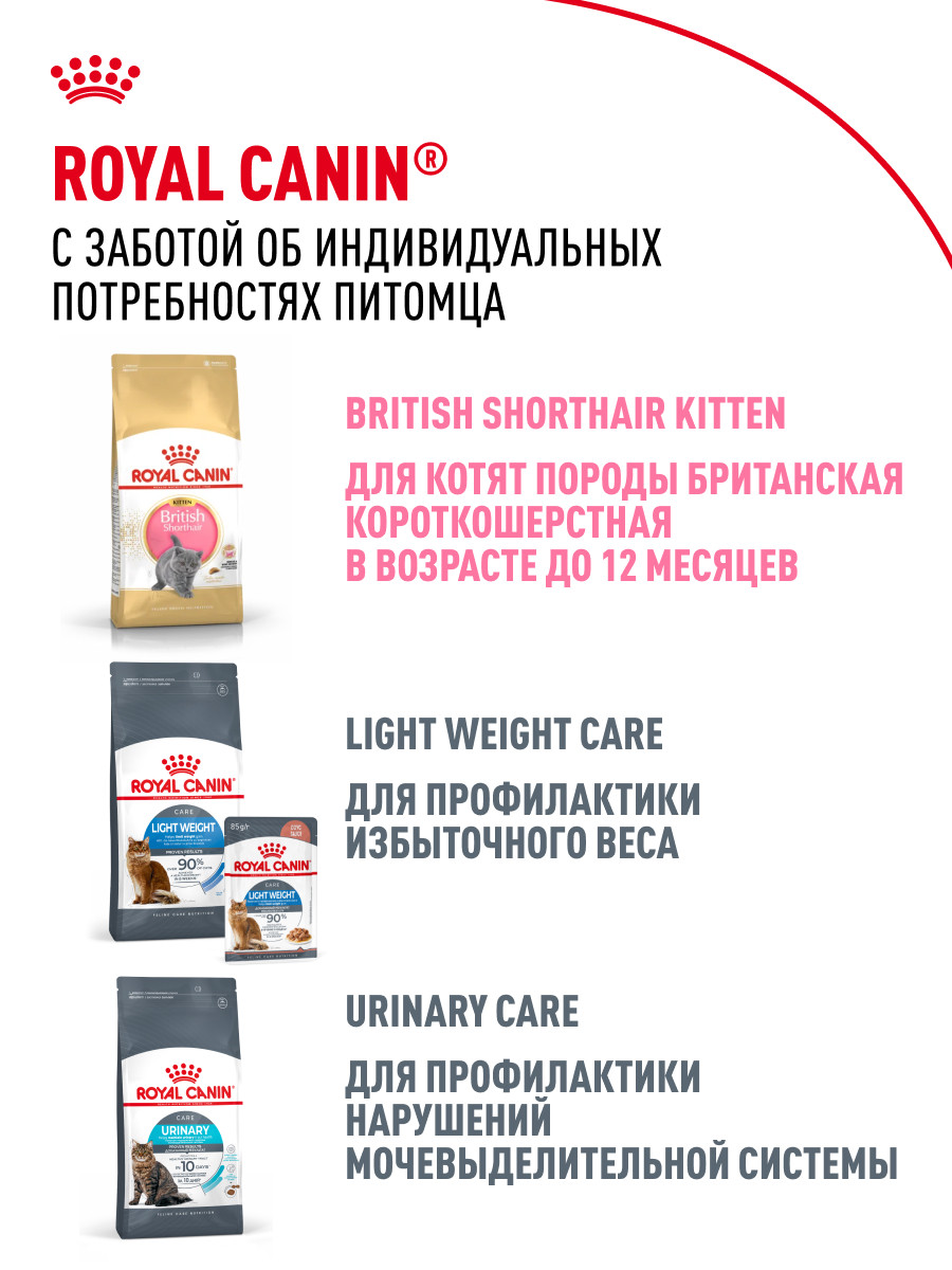 Корм для кошек ROYAL CANIN Брит соус 85г - фото 10
