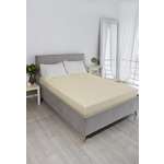 Простыня Селтекс молочный 140 x 200 см на резинке