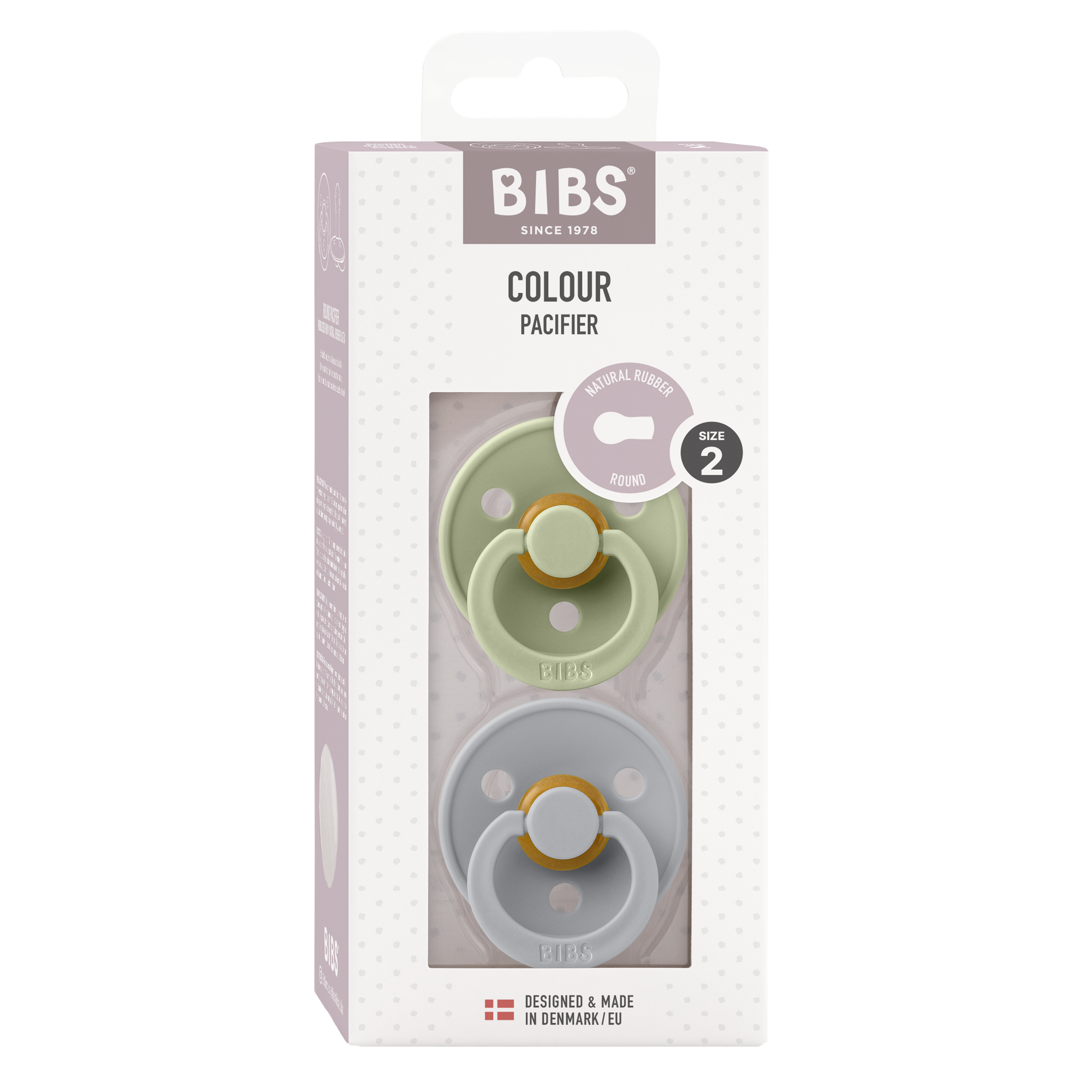 Пустышка BIBS от 6 мес. 2 шт. - фото 2