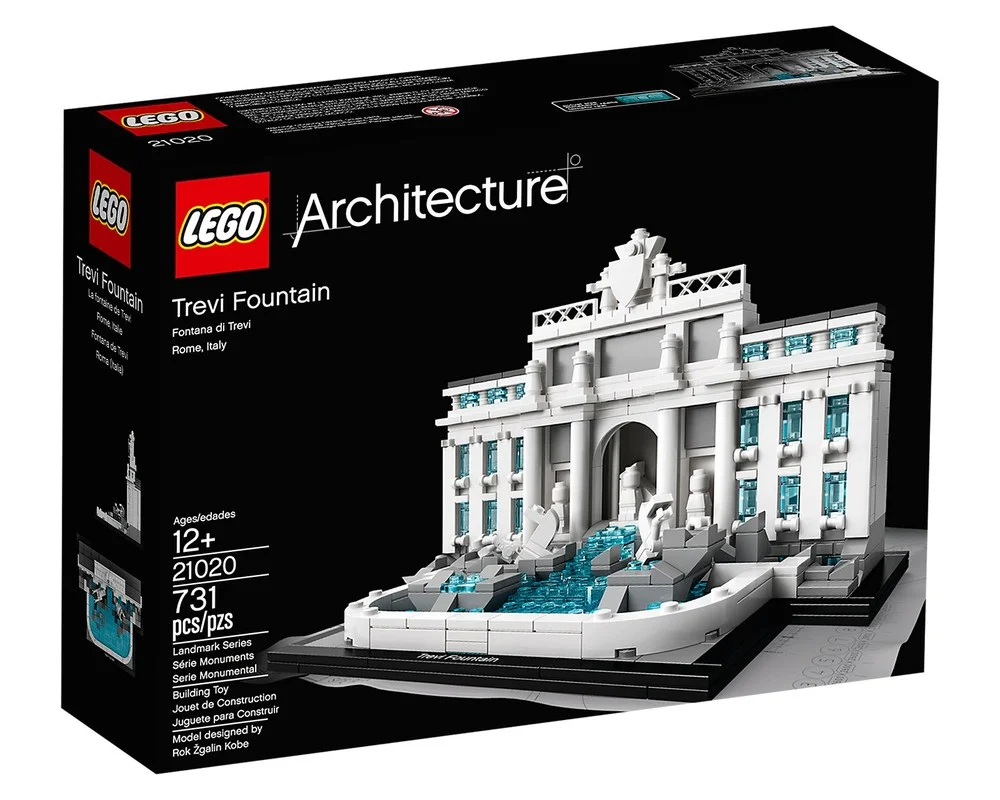 Конструктор LEGO Architecture 21020 731 дет. - фото 3