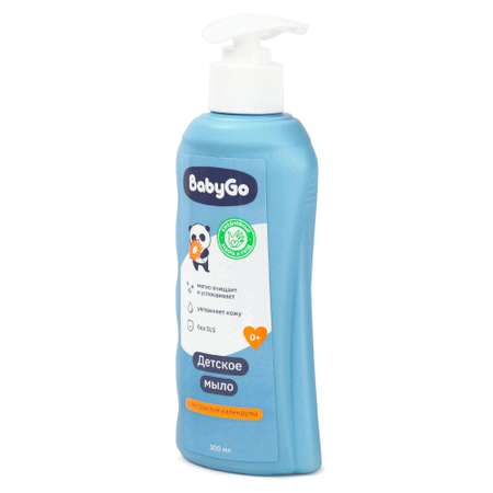 Мыло жидкое BabyGo Календула 300 мл