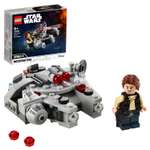 Конструктор LEGO Star Wars Микрофайтеры Сокол тысячелетия