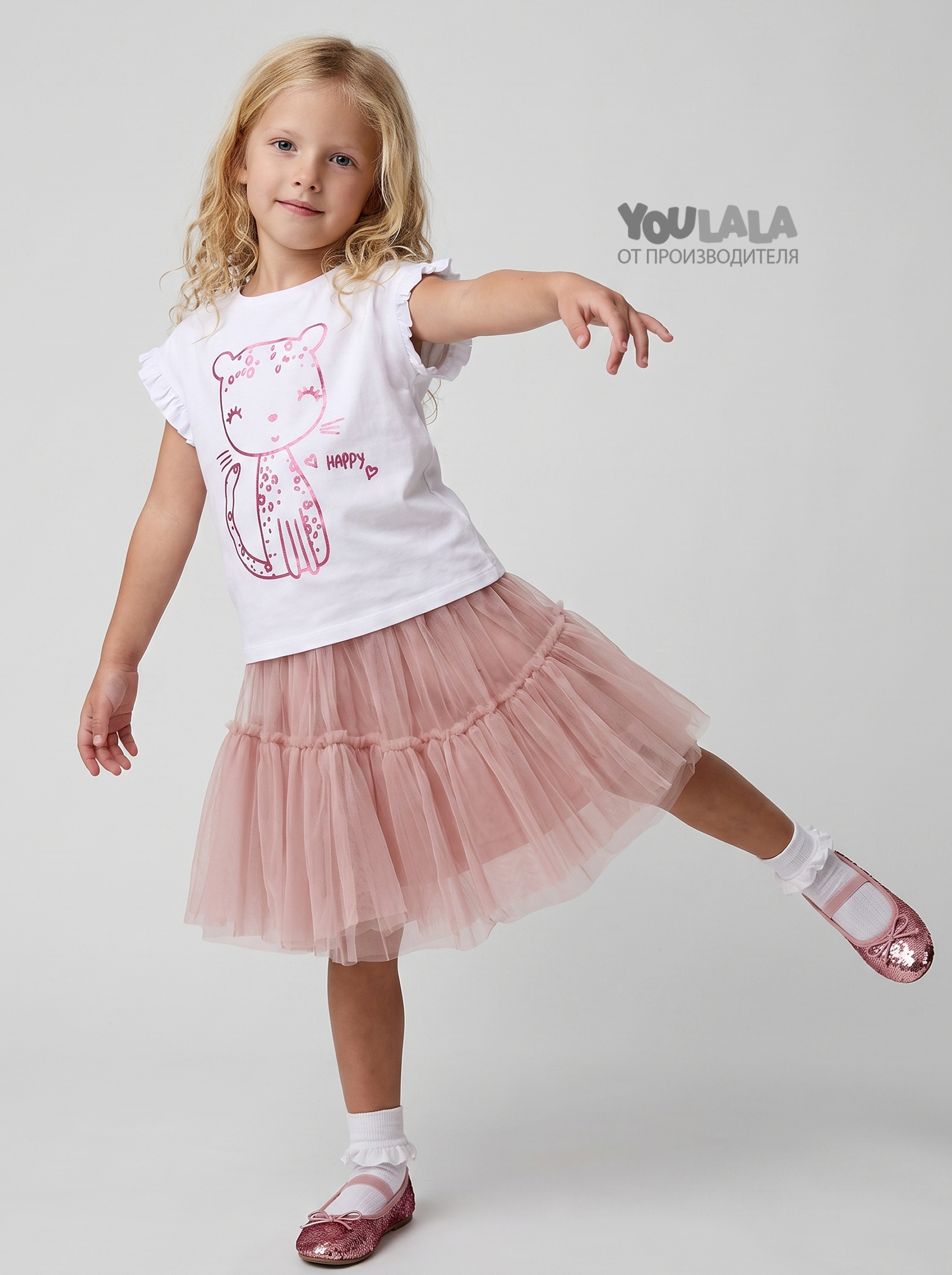 Футболка YOULALA 1895100101 - фото 3