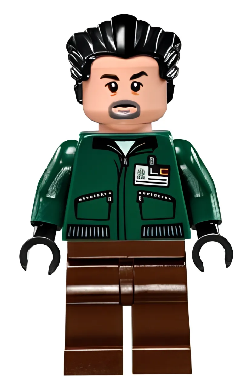 Изображение товара Минифигурка Lego Super Heroes Lexcorp Henchman 2 Темно-коричневые ноги Изображение товара Минифигурка Lego Super Heroes Lexcorp Henchman 2 Темно-коричневые ноги