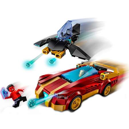 Конструктор LEGO Marvel Super Heroes Машина Железного Человека блочный