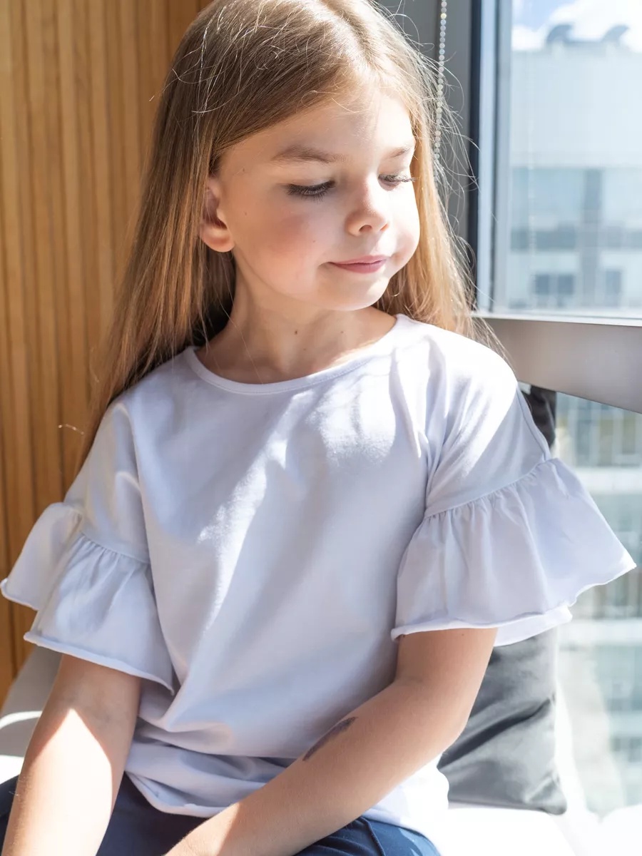 Блузка TForma TMD03_Белый - фото 11