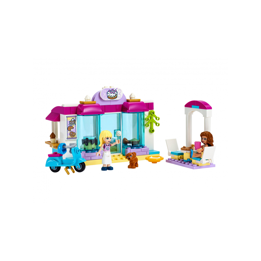 Конструктор LEGO Friends Пекарня Хартлейк-Сити 41440 99 дет. - фото 3