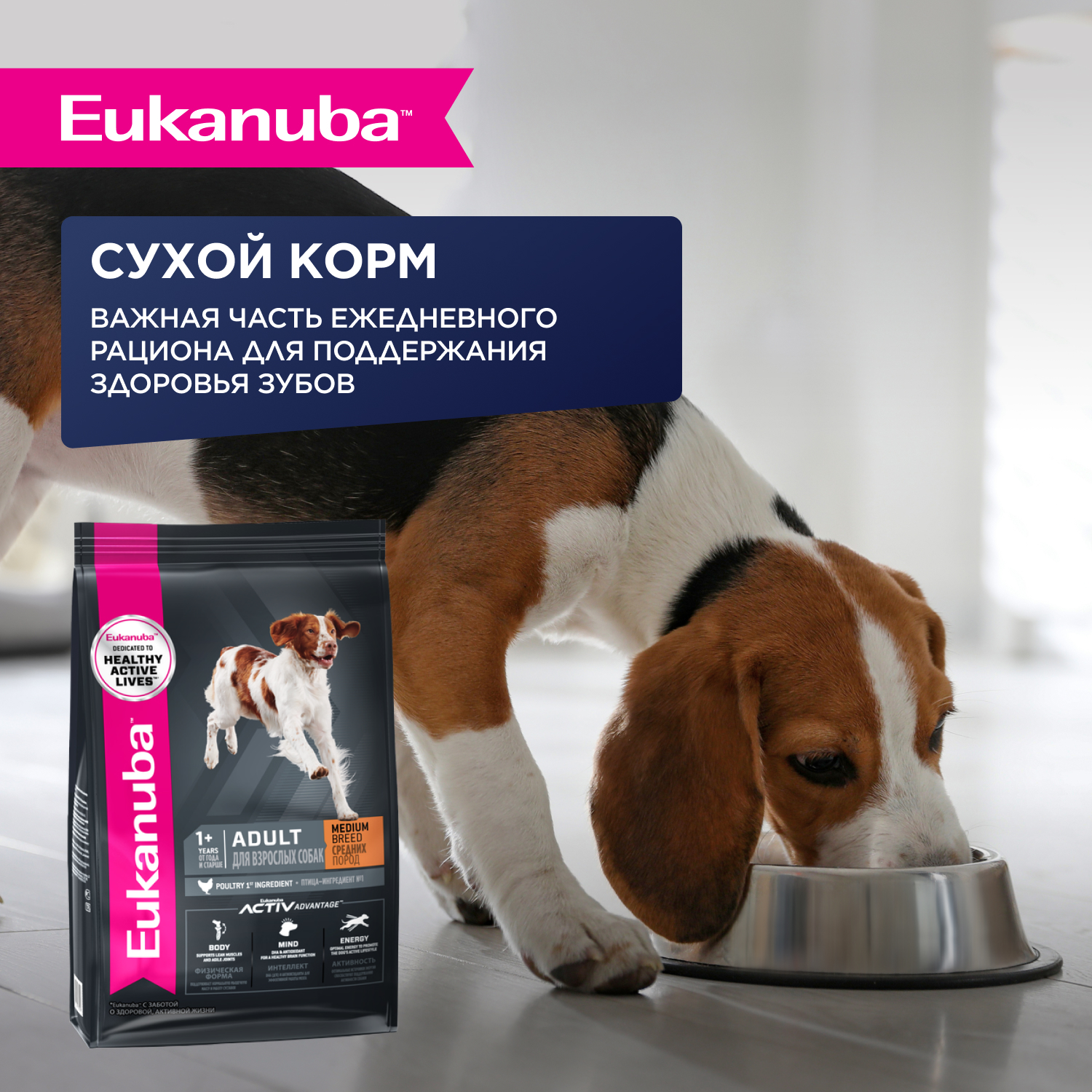 Корм для собак Eukanuba 100г с ягненком в соусе пауч - фото 6