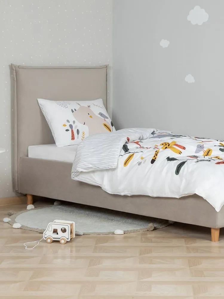 Комплект постельного белья askona kids Зоопарк 2 предм. - фото 7