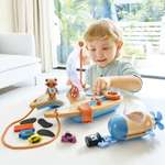 Игровой набор Hape Эко-катамаран