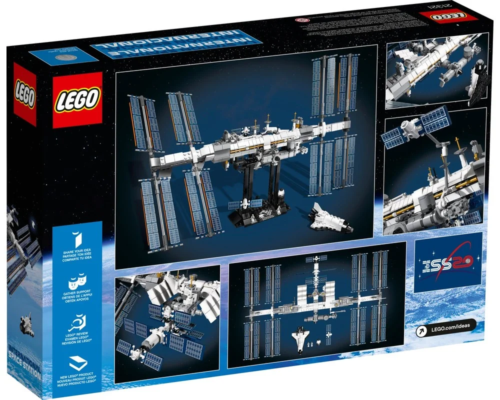 Конструктор LEGO Ideas 21321 864 дет. - фото 10