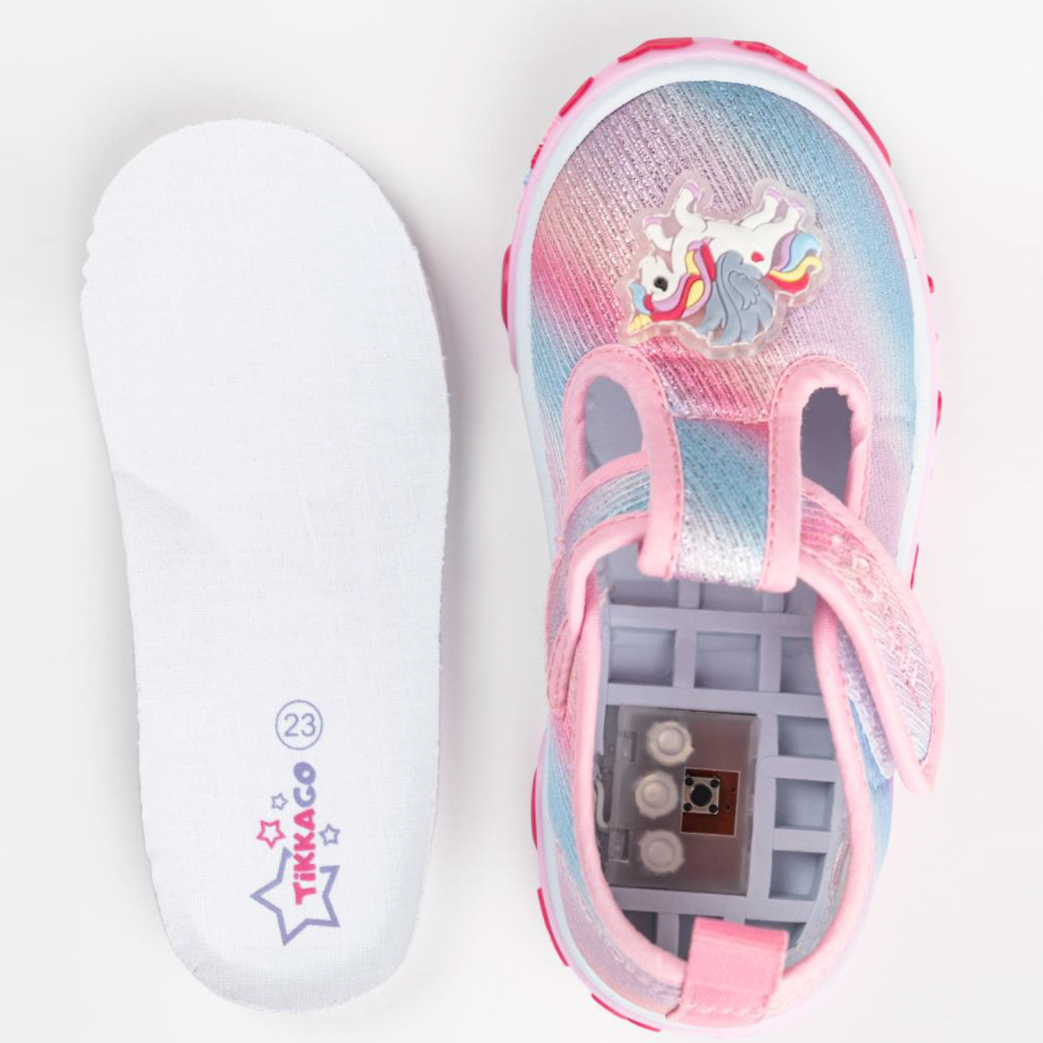 Сандалии TikkaGo 7T19_25-002_multi - фото 11