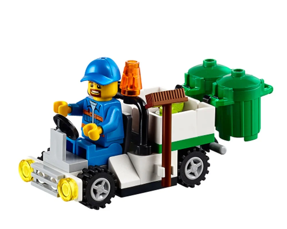 Конструктор LEGO City 30313 48 дет. - фото 2