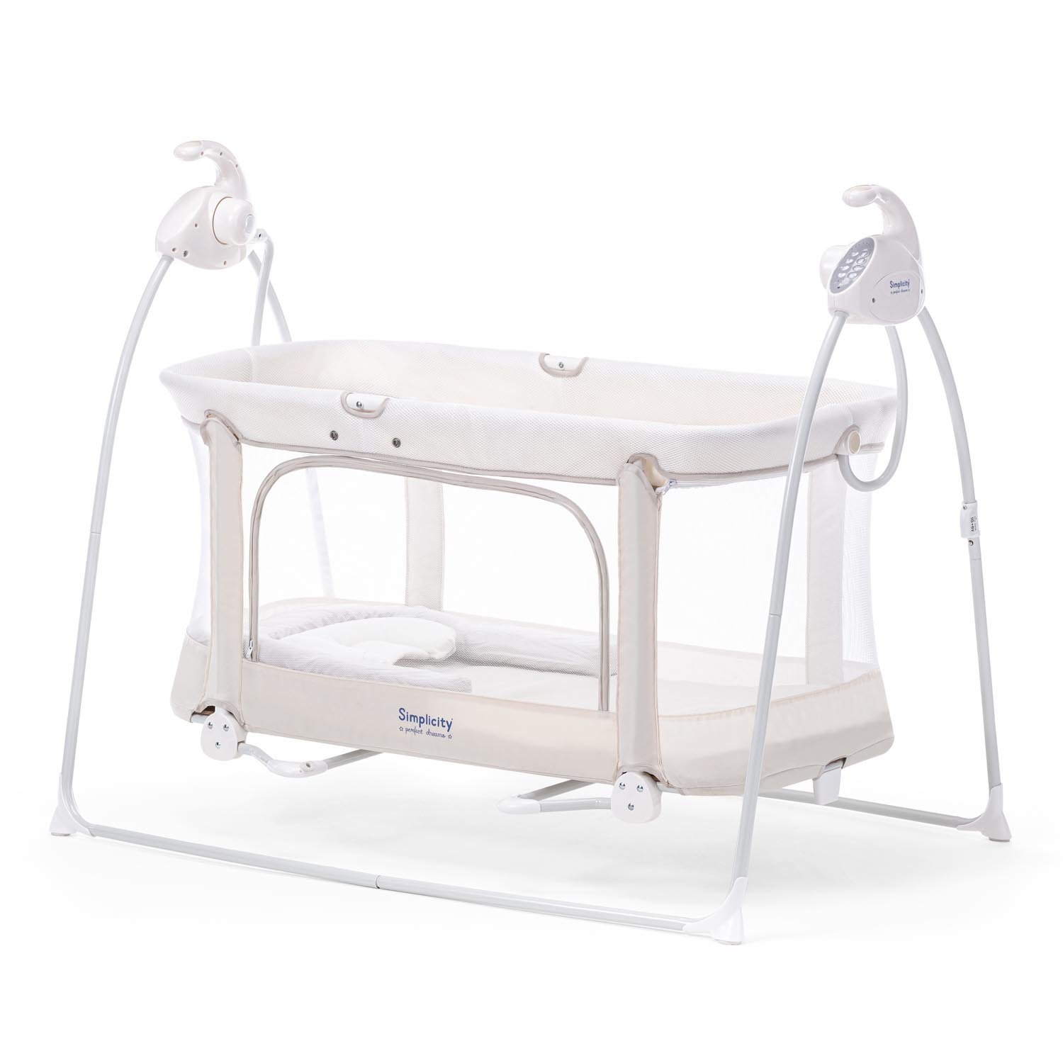 Колыбель SIMPLICITY 4030 Auto бежевый - фото 5