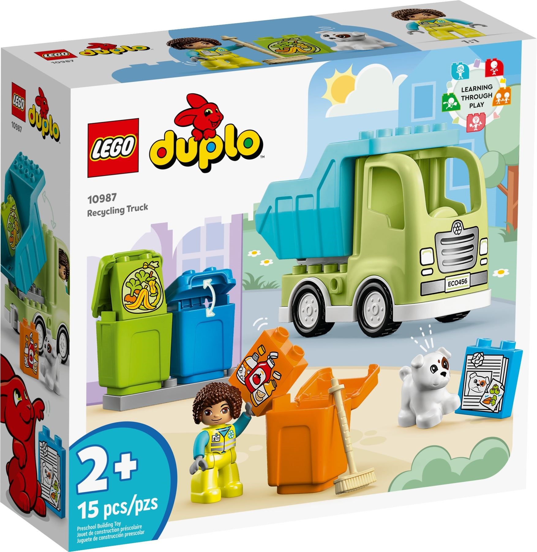 Конструктор LEGO DUPLO 10987 15 дет. - фото 1