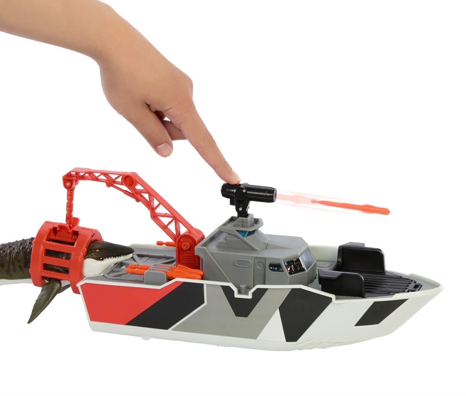 Игровой набор Matchbox Jurassic World - фото 4