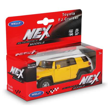 Внедорожник Welly Toyota