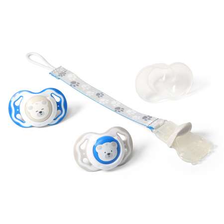Клипса для пустышки Babyono в ассортименте