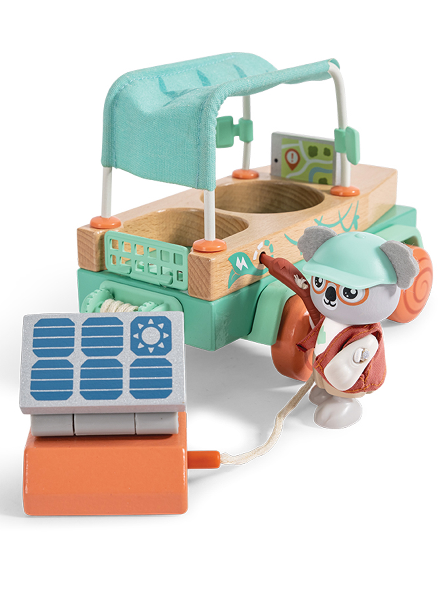 Игровой набор Hape Семья коал - фото 4