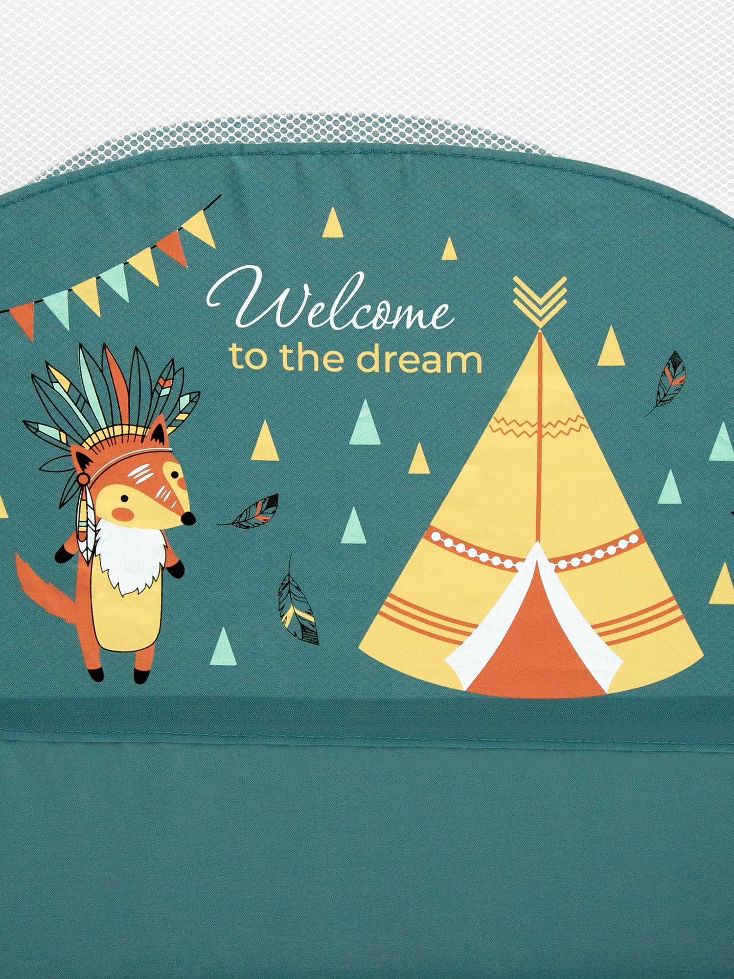 Манеж-кровать AmaroBaby Multiform Dream Fox прямоугольный оливковый AMARO-26MDF-Ol - фото 26