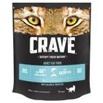 Корм для кошек Crave лосось-рыба 750г