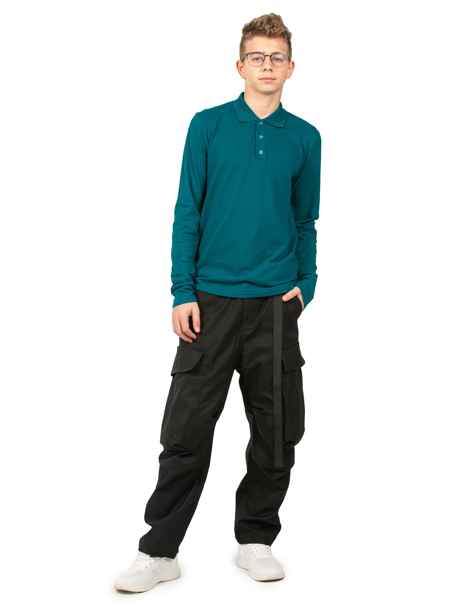 Поло N.O.A. 11565-4 - фото 10