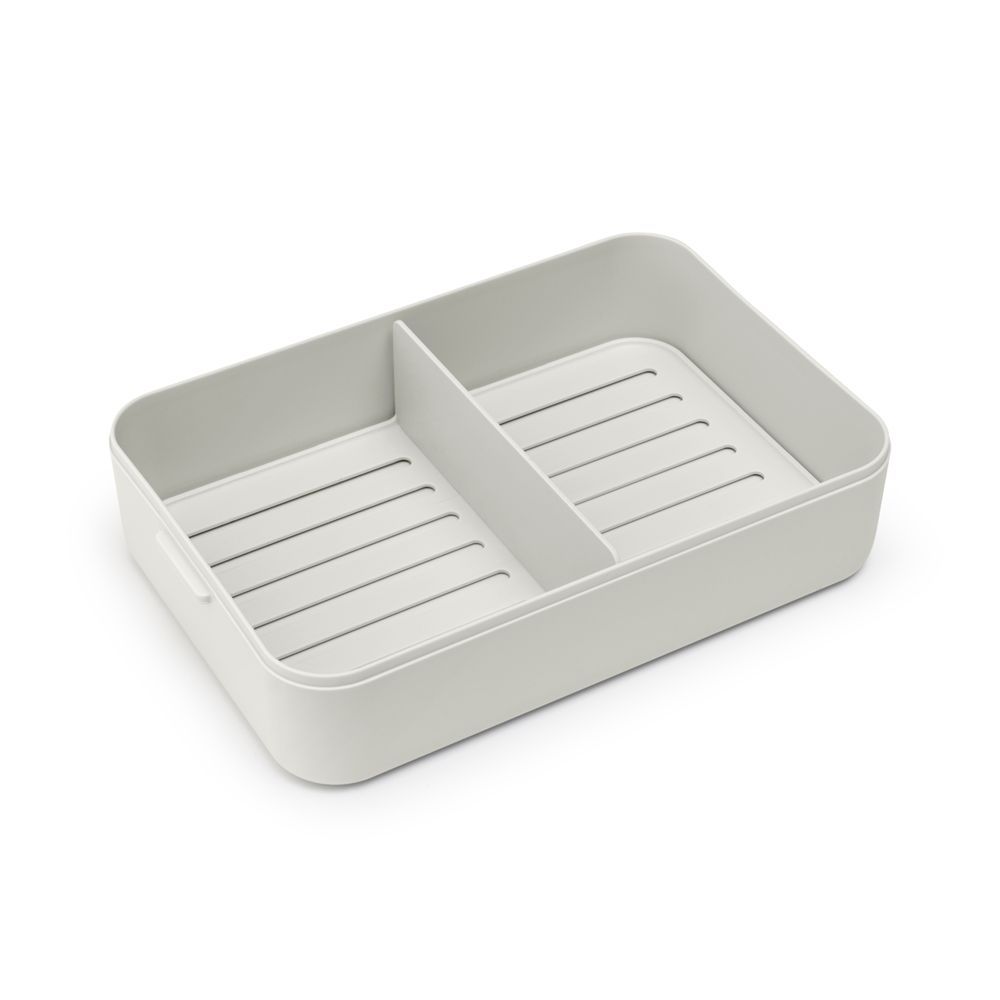 Ланч-бокс Brabantia Make&Take 2л светло-серый 203503 - фото 5