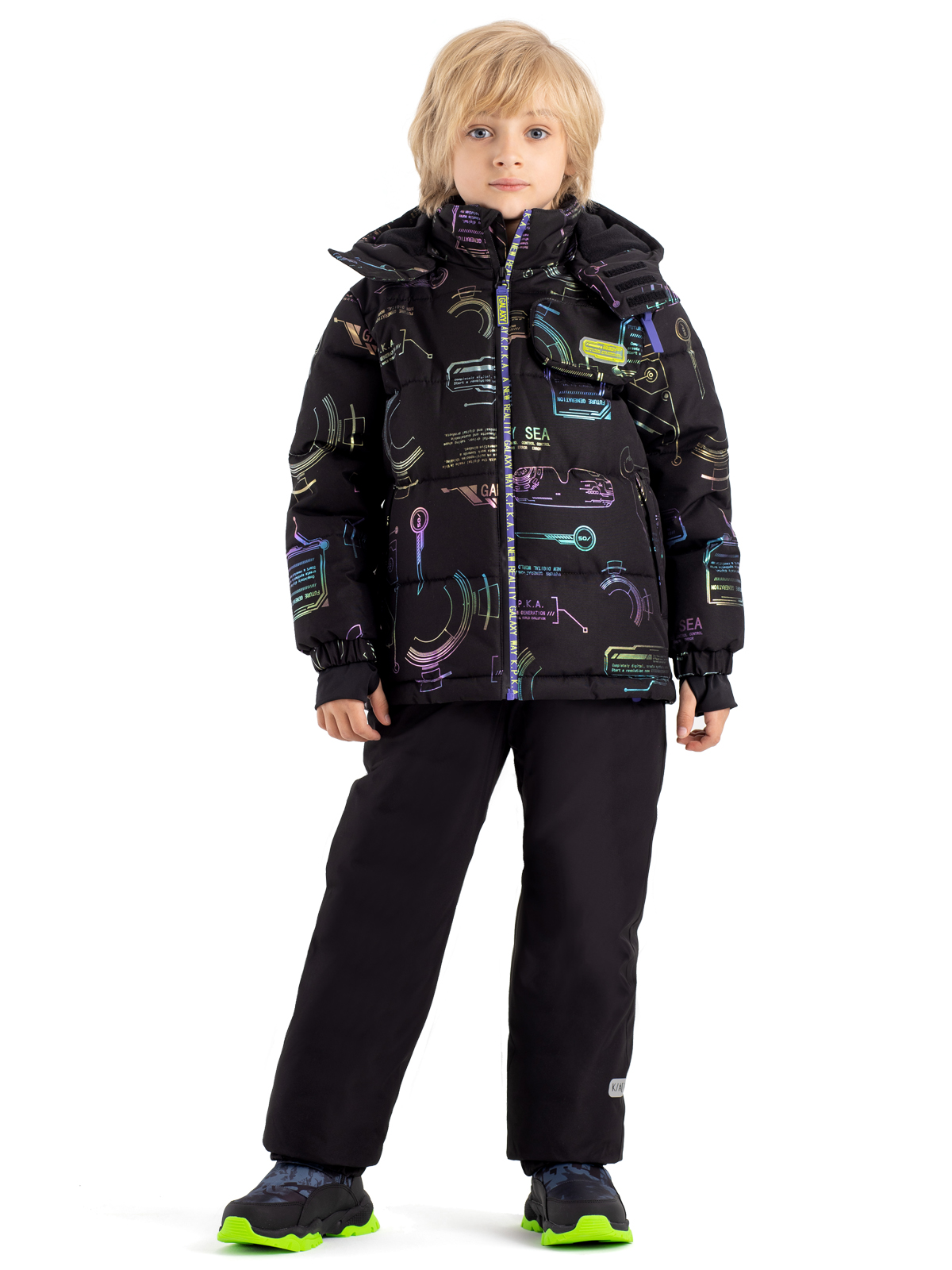 Куртка Kapika KKBCK10-99 - фото 5