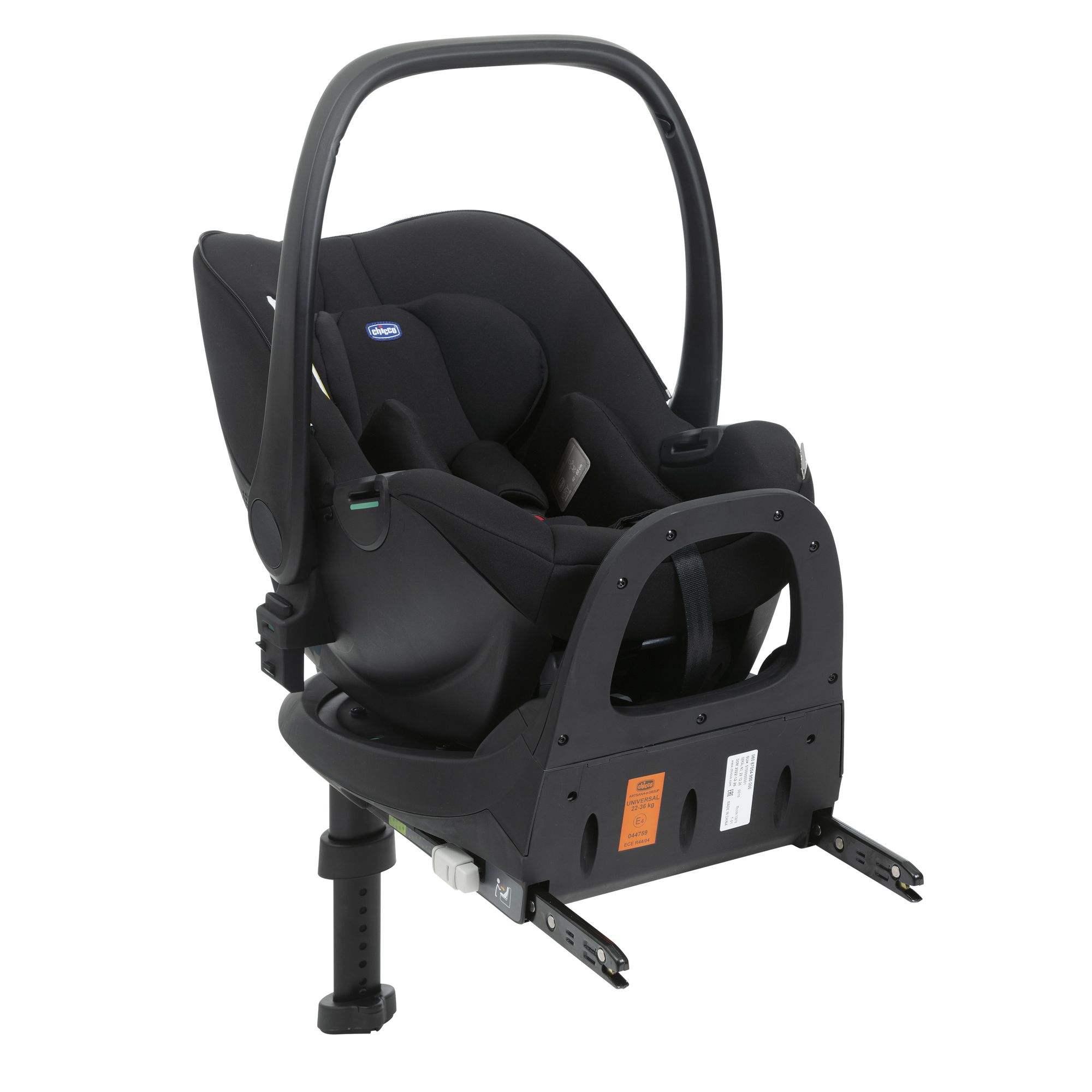 Автокресло Chicco 0 (0 -13 кг) черный - фото 11