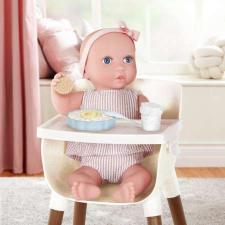 Аксессуар для кукол Lulla Baby стульчик для кормления