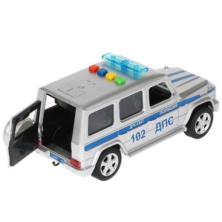 Полицейская машина Технопарк Mercedes Gclass