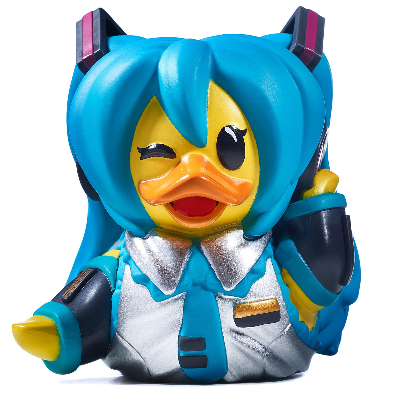 Фигурка Hatsune Miku Утка Tubbz Box - фото 3