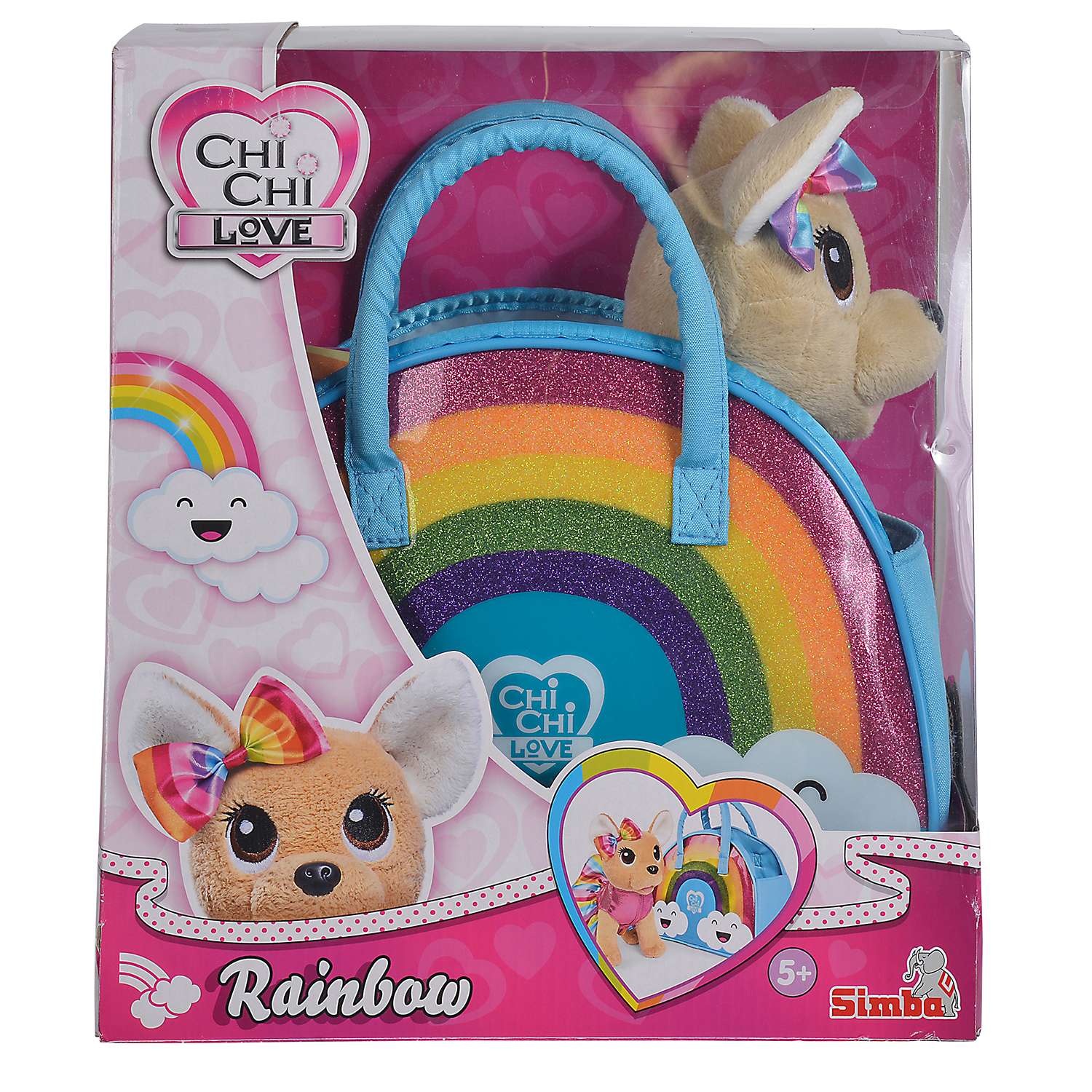 Игрушка Chi Chi Love Собачка на радуге 5893438 - фото 2