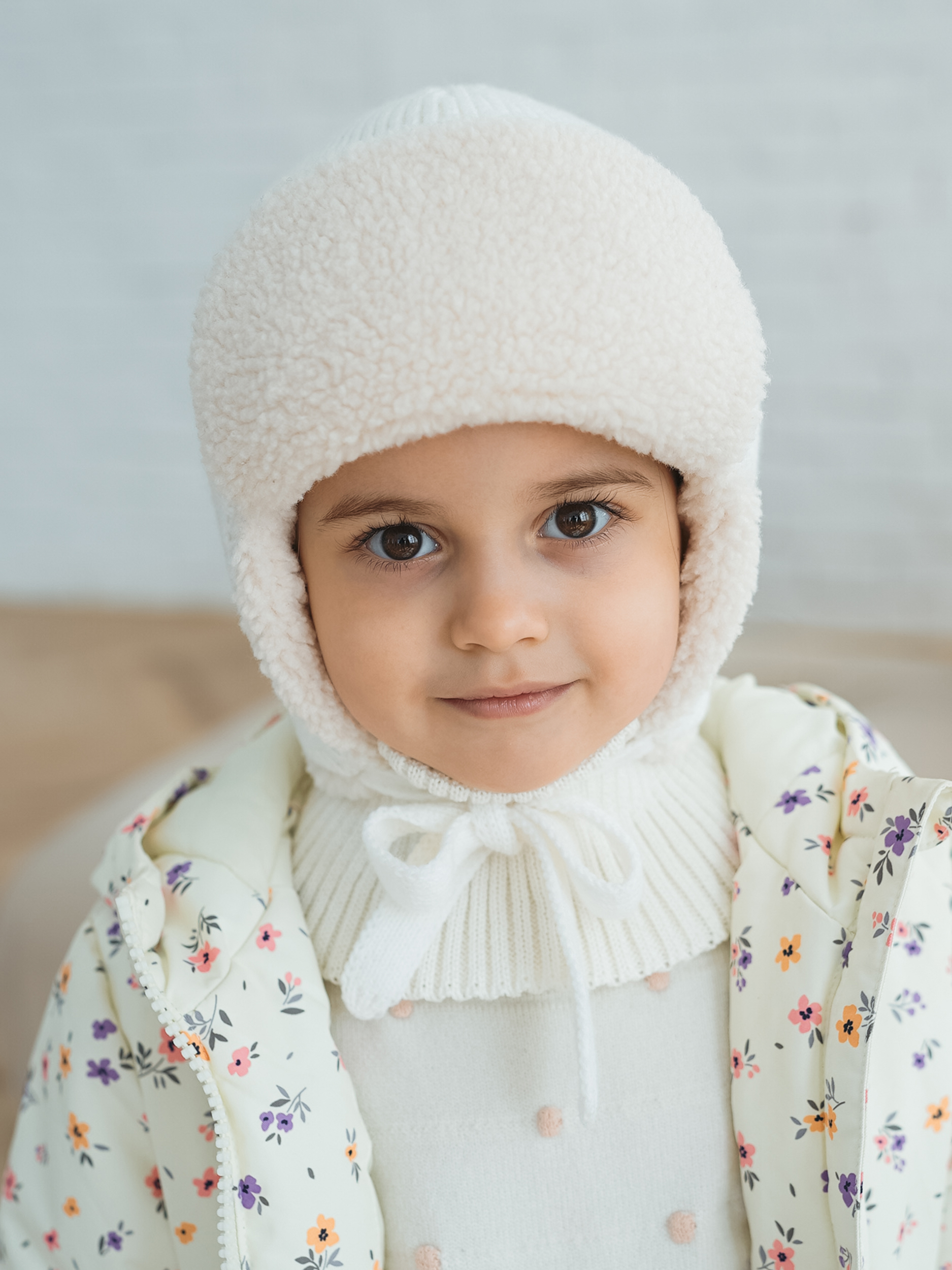 Шапка-ушанка Starkoff Kids Д301115 - фото 19