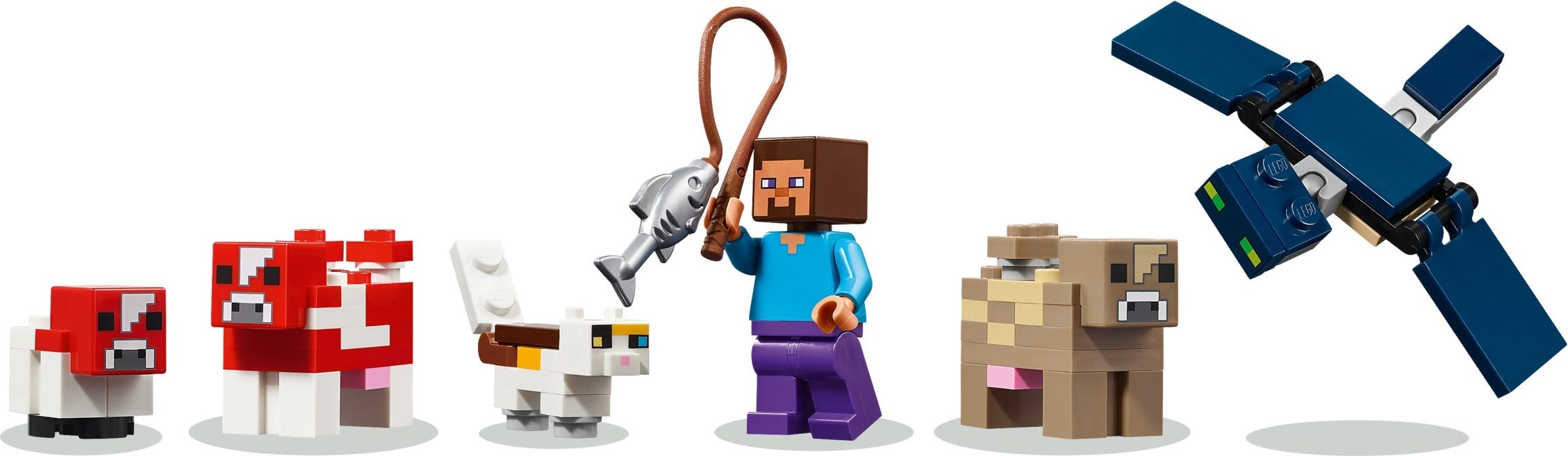 Конструктор LEGO Minecraft 21270 500 дет. - фото 6