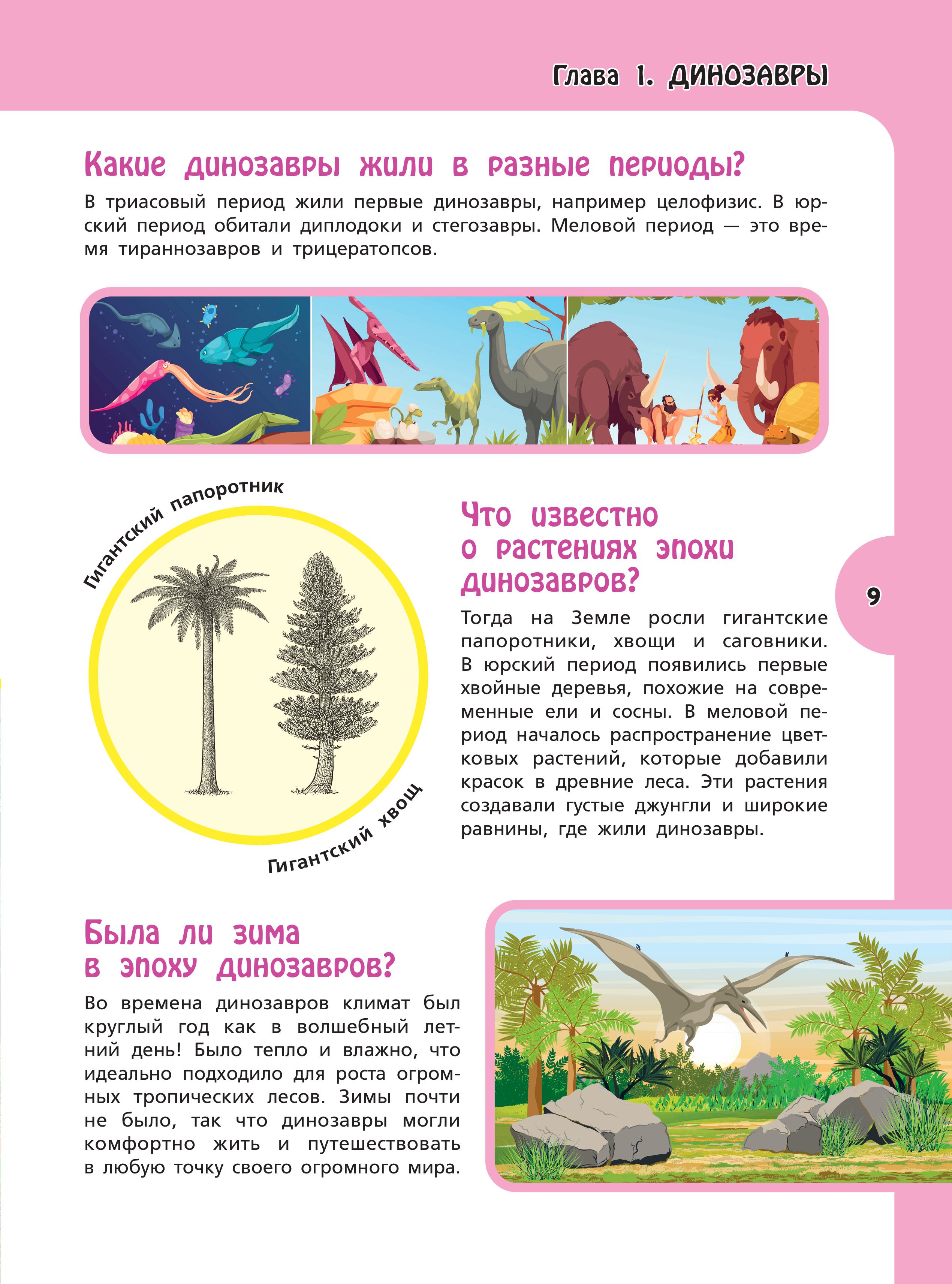 Книга Эксмо Большая энциклопедия для любознательных девчонок - фото 9
